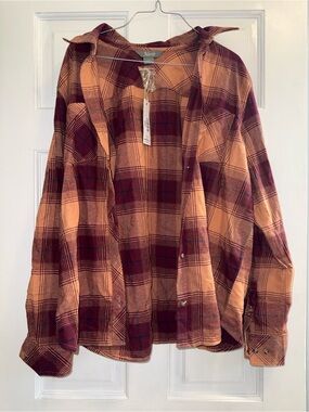 NWT cute flannel!